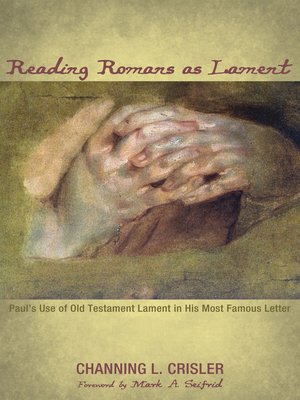 cover image of Reading Romans as Lament